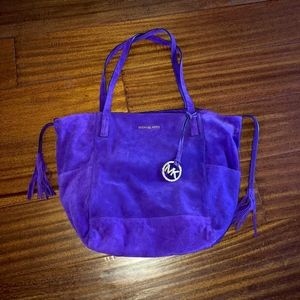 Michael Kors ASHBURY XL Grab Bag Violet